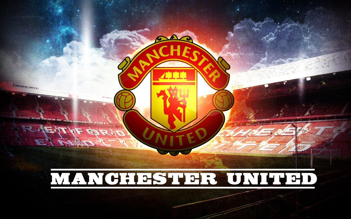Клуб Манчестер Юнайтед лого